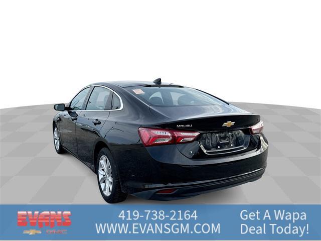 used 2021 Chevrolet Malibu car, priced at $15,700