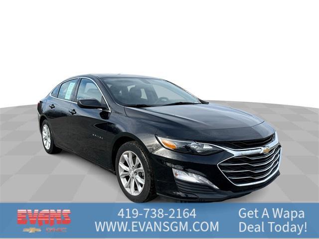 used 2021 Chevrolet Malibu car, priced at $15,700