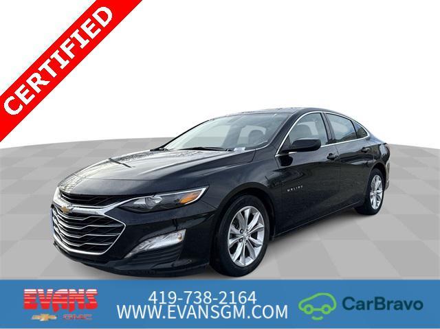 used 2021 Chevrolet Malibu car, priced at $14,759