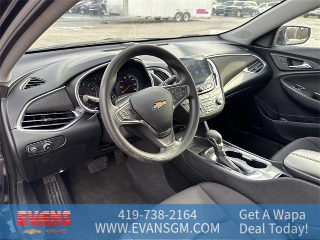 used 2021 Chevrolet Malibu car, priced at $15,700