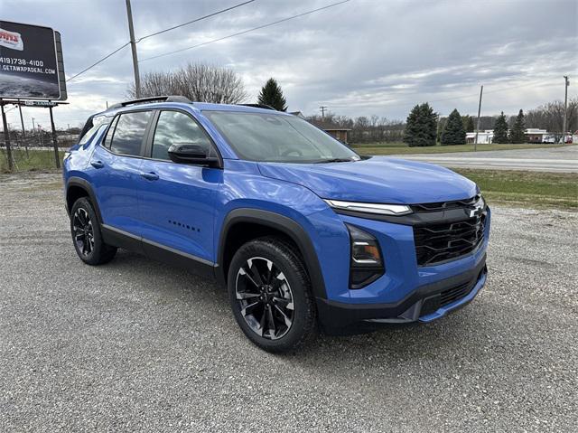 new 2025 Chevrolet Equinox car, priced at $33,996