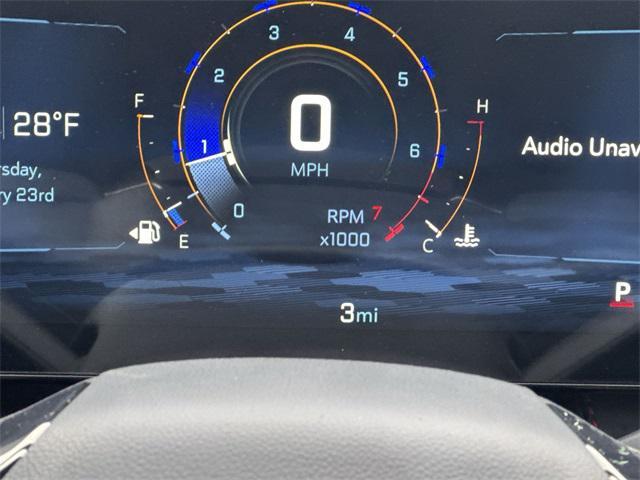 new 2025 Chevrolet Equinox car, priced at $33,234
