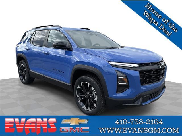 new 2025 Chevrolet Equinox car, priced at $33,234