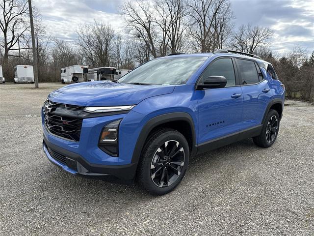 new 2025 Chevrolet Equinox car, priced at $33,234