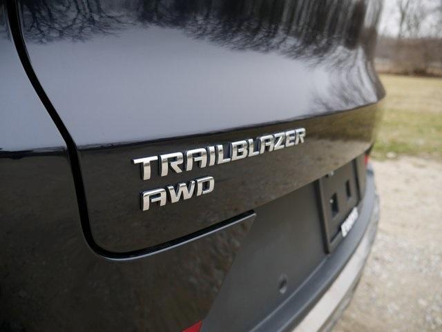 used 2021 Chevrolet TrailBlazer car, priced at $24,987
