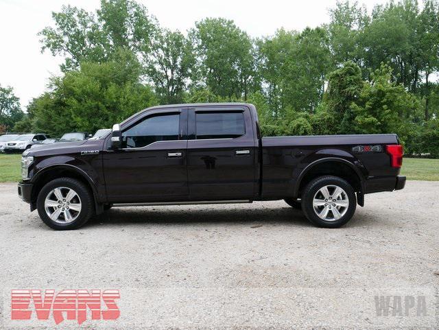 used 2018 Ford F-150 car, priced at $33,403