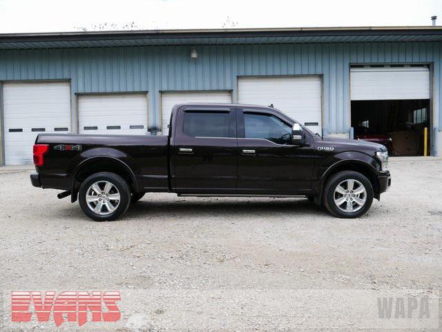 used 2018 Ford F-150 car, priced at $33,403