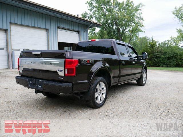 used 2018 Ford F-150 car, priced at $33,403