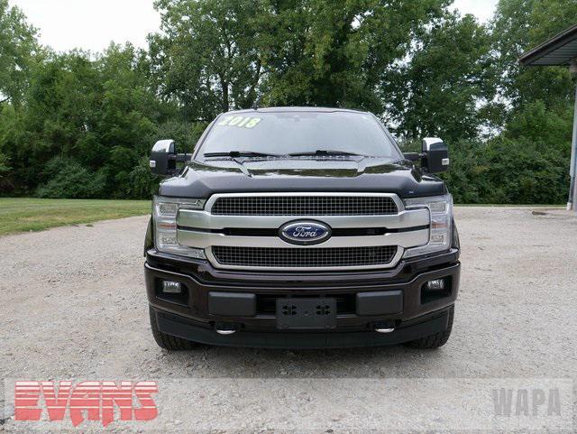 used 2018 Ford F-150 car, priced at $33,403