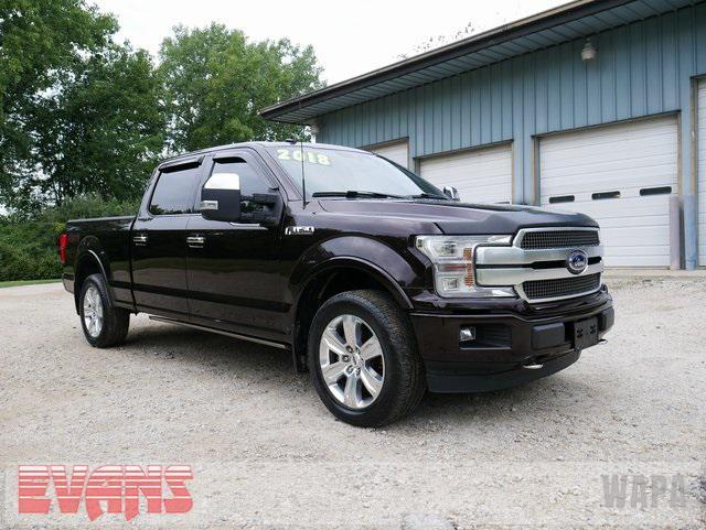 used 2018 Ford F-150 car, priced at $33,403