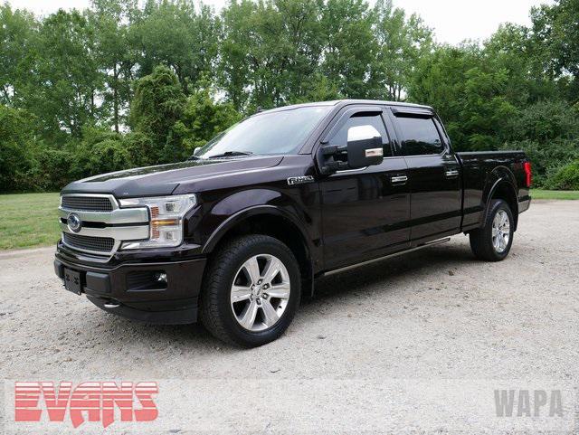 used 2018 Ford F-150 car, priced at $33,403