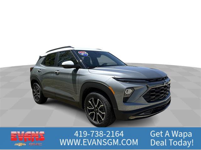 new 2025 Chevrolet TrailBlazer car, priced at $31,299
