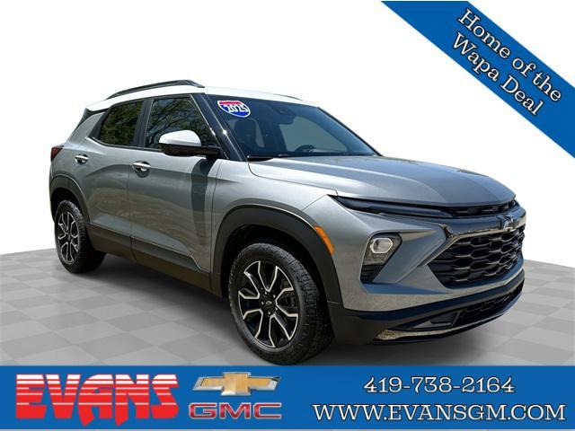 new 2025 Chevrolet TrailBlazer car, priced at $32,080