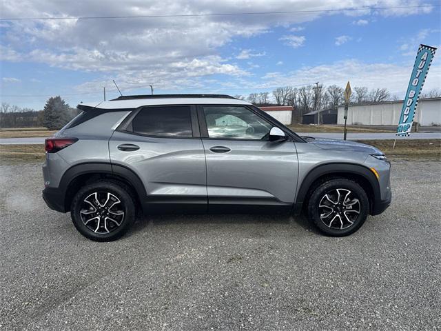 new 2025 Chevrolet TrailBlazer car, priced at $31,299