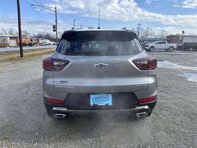 new 2025 Chevrolet TrailBlazer car, priced at $31,299