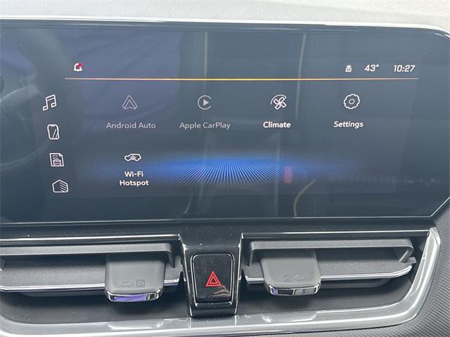 new 2025 Chevrolet TrailBlazer car, priced at $31,299