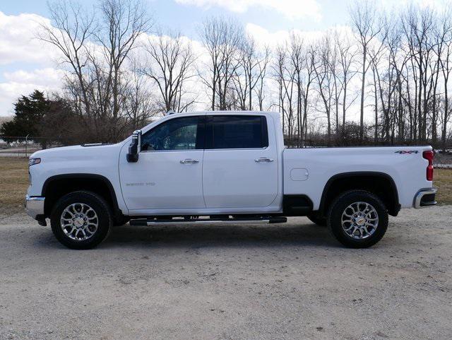 new 2024 Chevrolet Silverado 2500 car, priced at $83,930