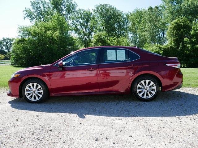 used 2018 Toyota Camry car, priced at $16,992