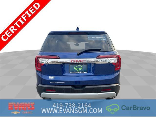 used 2023 GMC Acadia car, priced at $27,996