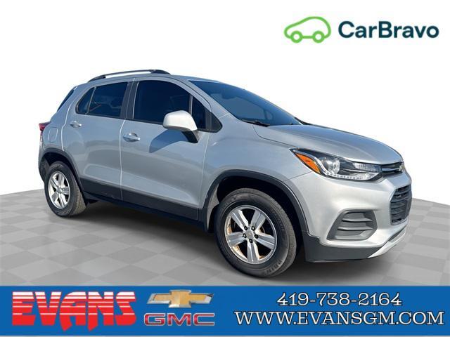 used 2022 Chevrolet Trax car, priced at $17,030