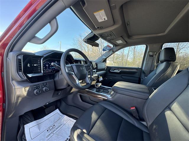 new 2024 Chevrolet Silverado 1500 car, priced at $62,000