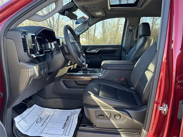 new 2024 Chevrolet Silverado 1500 car, priced at $62,000