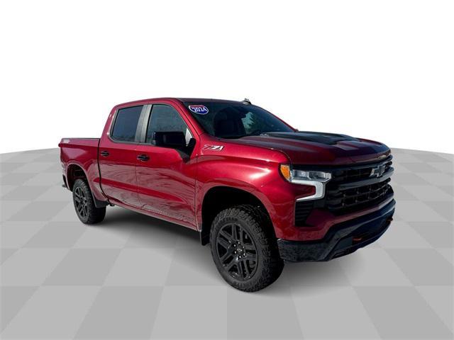 new 2024 Chevrolet Silverado 1500 car, priced at $62,000