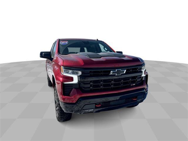 new 2024 Chevrolet Silverado 1500 car, priced at $62,000