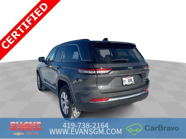 used 2022 Jeep Grand Cherokee car, priced at $28,909