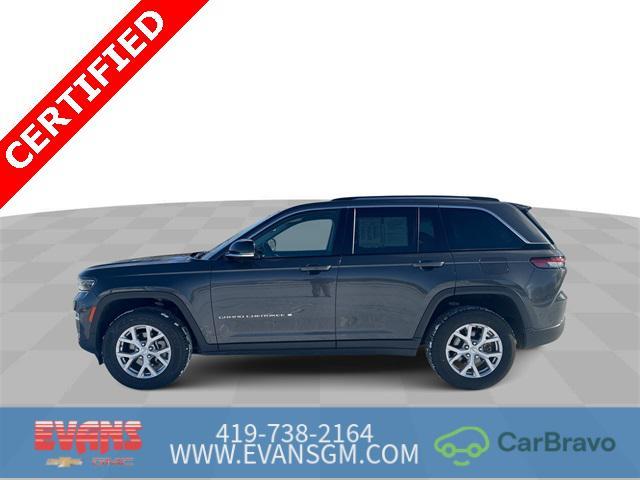 used 2022 Jeep Grand Cherokee car, priced at $28,909