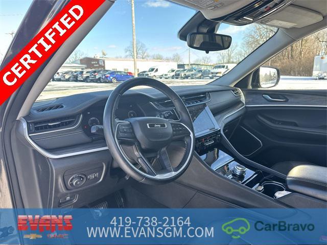 used 2022 Jeep Grand Cherokee car, priced at $28,909