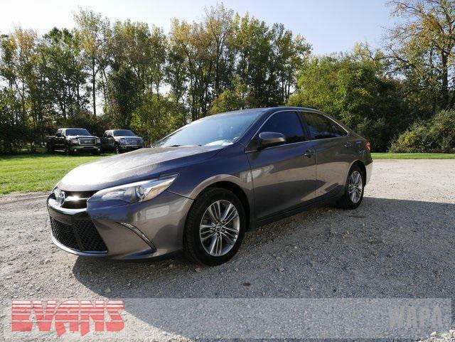 used 2016 Toyota Camry car, priced at $9,000