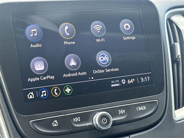 used 2022 Chevrolet Malibu car, priced at $15,795