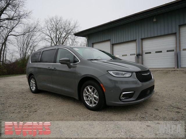 used 2022 Chrysler Pacifica car, priced at $23,976