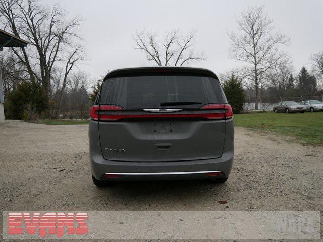 used 2022 Chrysler Pacifica car, priced at $23,976