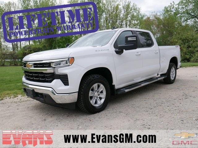 used 2022 Chevrolet Silverado 1500 car, priced at $46,923