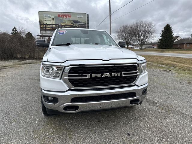 used 2023 Ram 1500 car, priced at $33,242