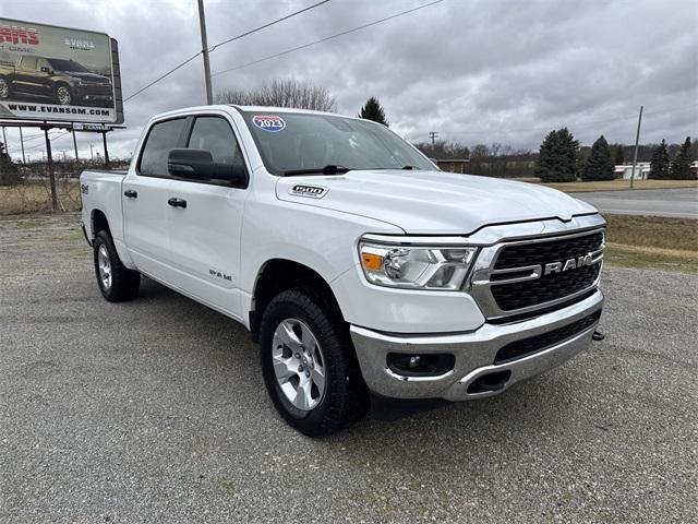 used 2023 Ram 1500 car, priced at $33,242