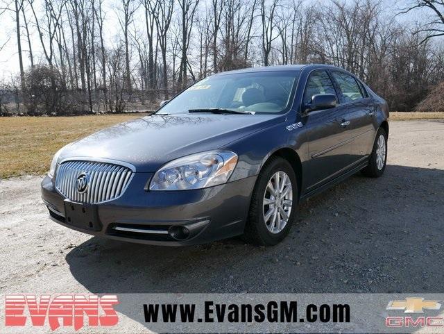 used 2011 Buick Lucerne car, priced at $9,497