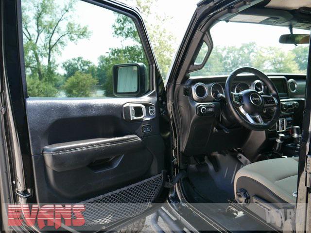 used 2018 Jeep Wrangler Unlimited car, priced at $29,015