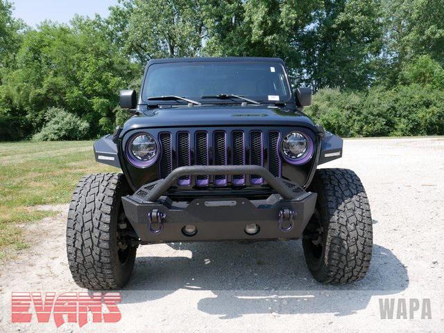 used 2018 Jeep Wrangler Unlimited car, priced at $29,015