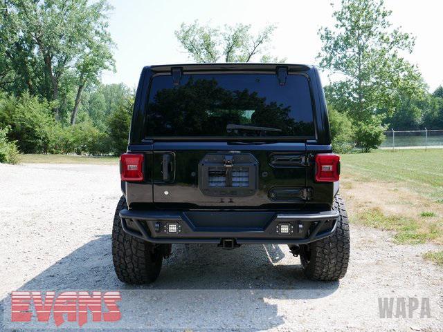 used 2018 Jeep Wrangler Unlimited car, priced at $29,015