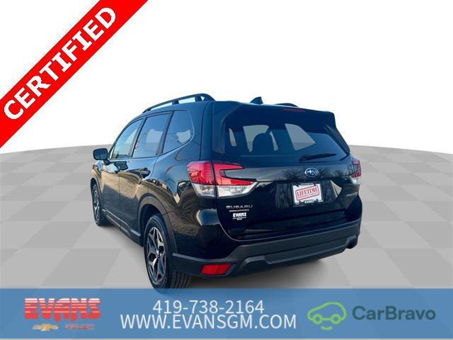 used 2022 Subaru Forester car, priced at $24,749