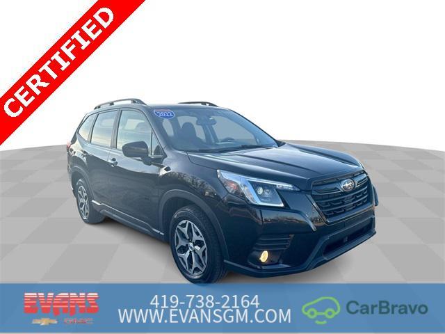 used 2022 Subaru Forester car, priced at $24,749