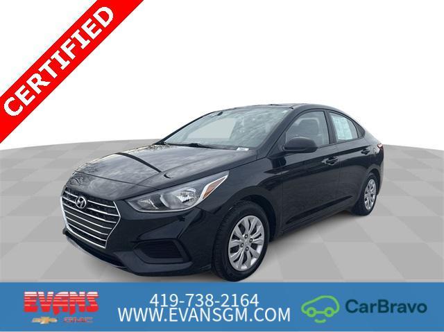 used 2022 Hyundai Accent car, priced at $14,262