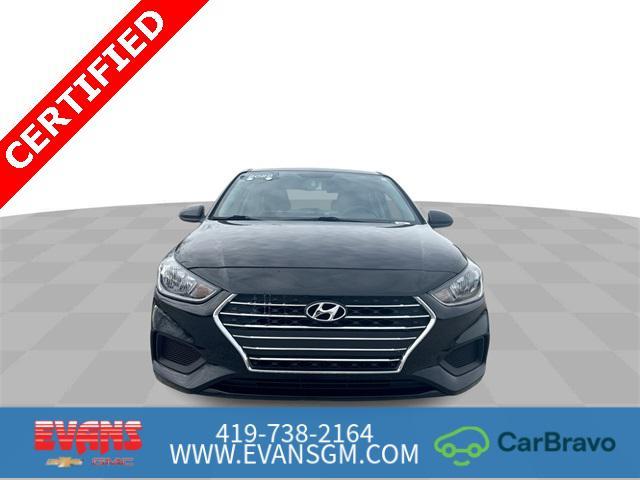 used 2022 Hyundai Accent car, priced at $14,262