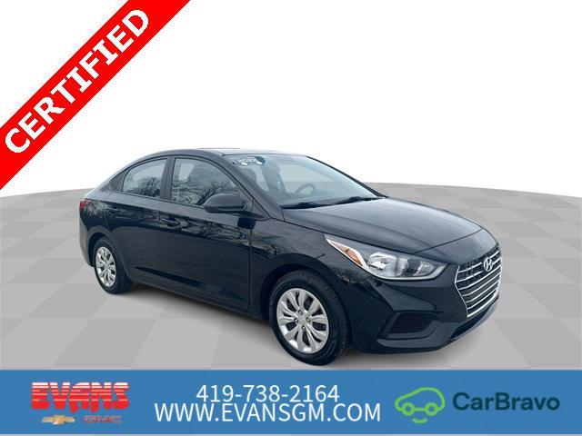 used 2022 Hyundai Accent car, priced at $14,262