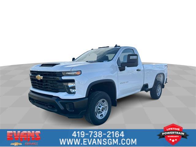 new 2025 Chevrolet Silverado 2500 car, priced at $49,105