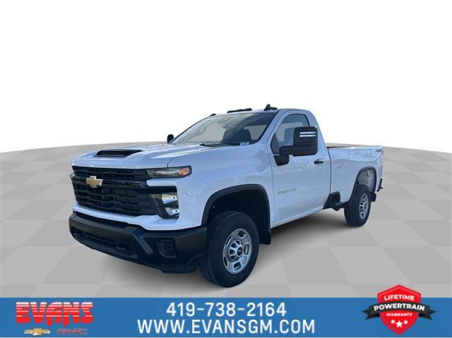 new 2025 Chevrolet Silverado 2500 car, priced at $49,105