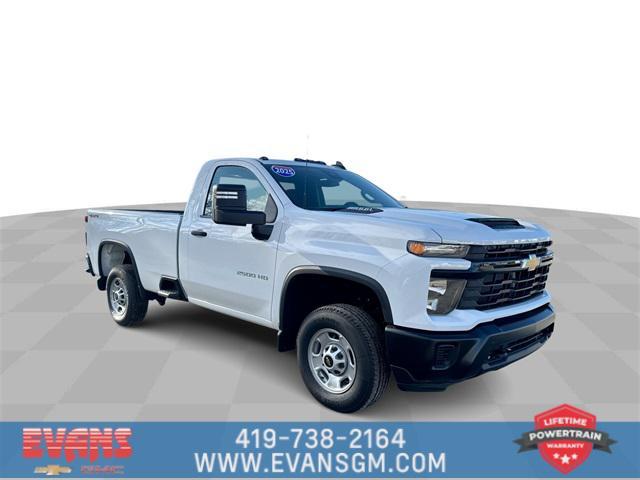 new 2025 Chevrolet Silverado 2500 car, priced at $49,500